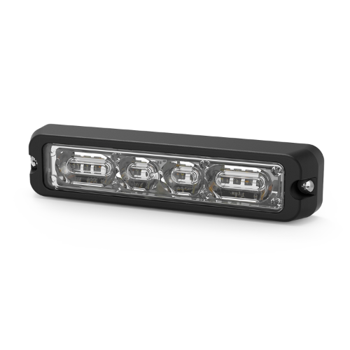 ECCO ED3706A Series R65, IP67 12/24V Multi Mount Amber LED PN: ED3706A